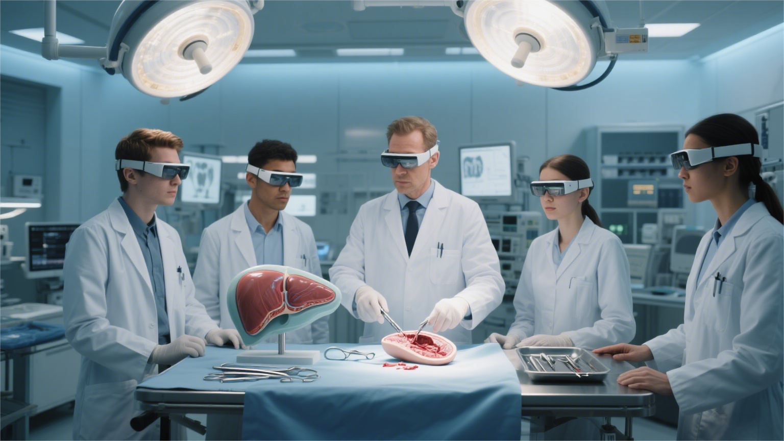 MR医学培训场景图